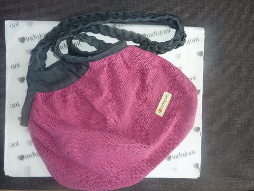Indajani Bag Binni Pink Tasche